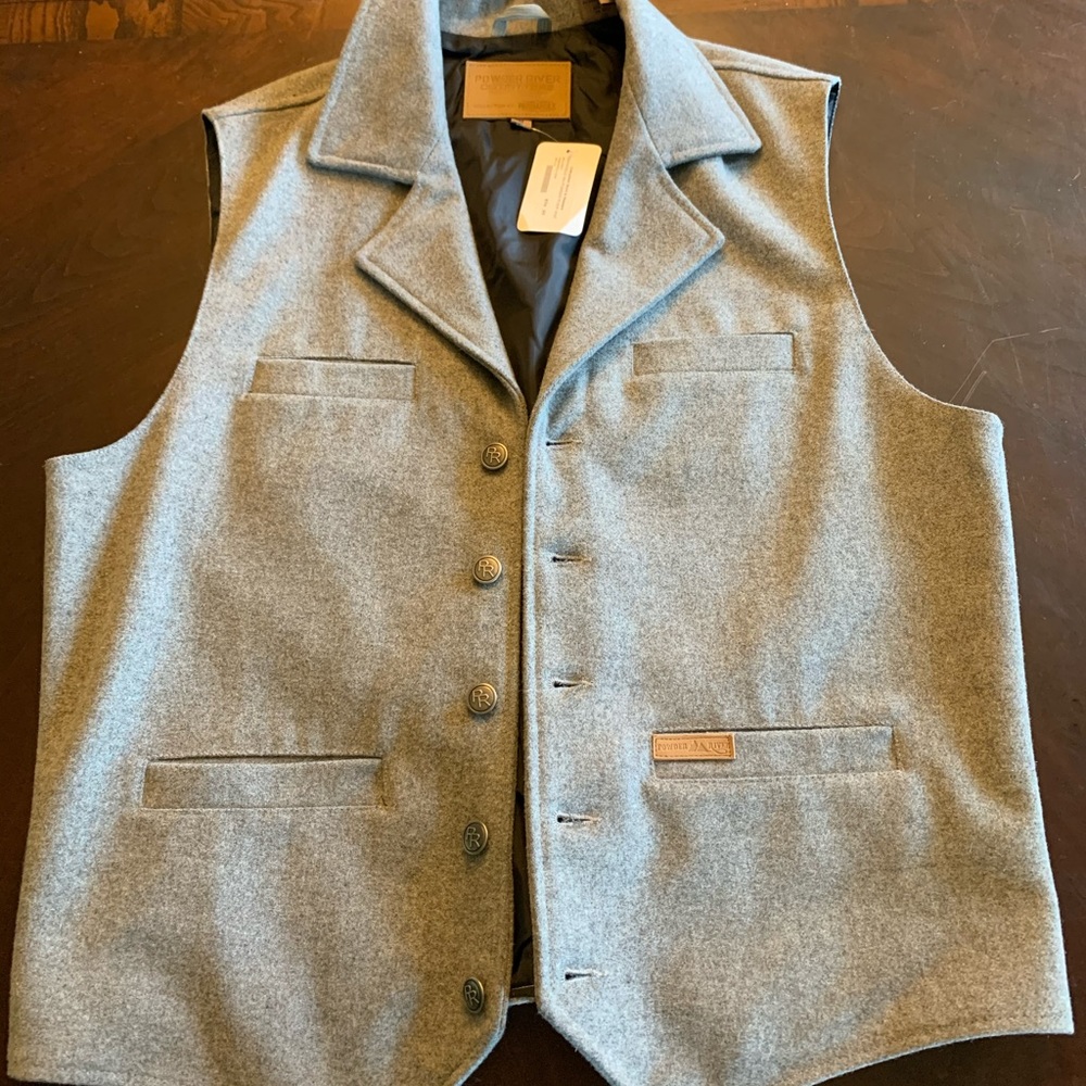 Men’s Powdered River vest